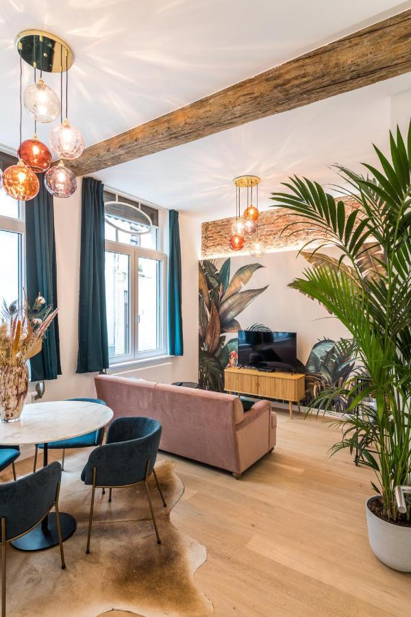 Beautiful Appartment In The Heart Of Antwerp Antuérpia Exterior foto