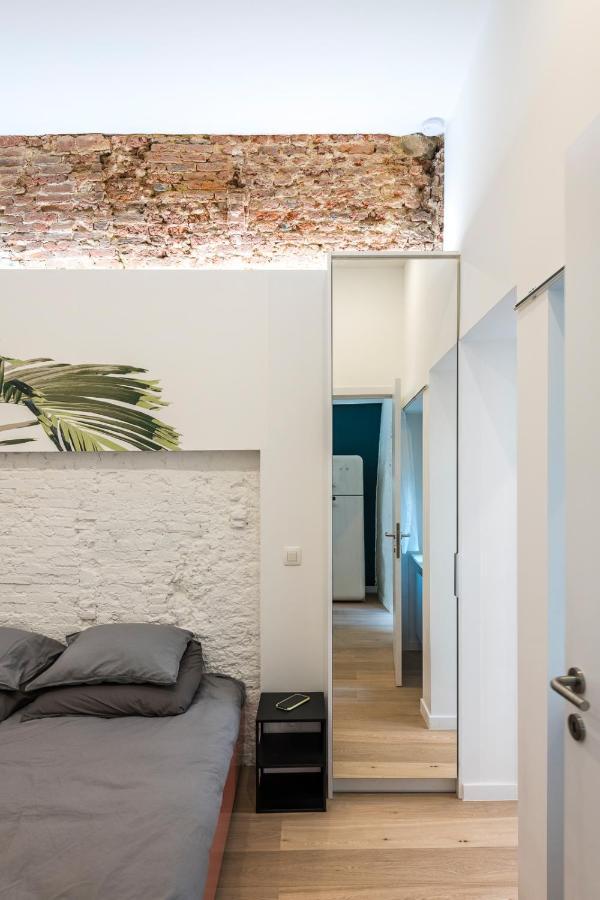 Beautiful Appartment In The Heart Of Antwerp Antuérpia Exterior foto
