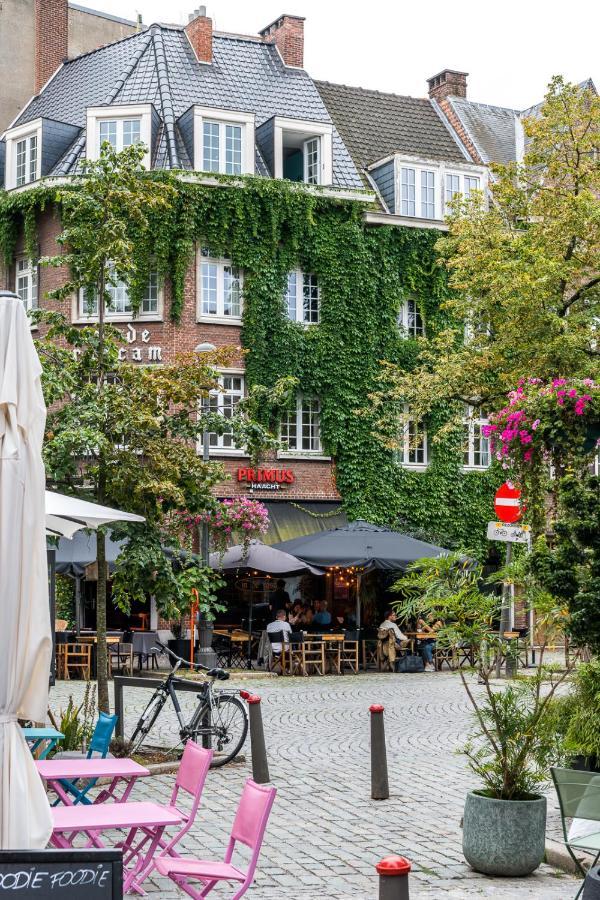 Beautiful Appartment In The Heart Of Antwerp Antuérpia Exterior foto