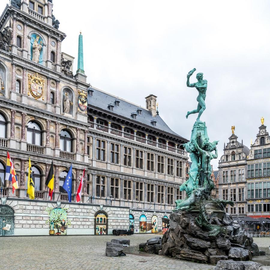 Beautiful Appartment In The Heart Of Antwerp Antuérpia Exterior foto